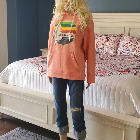 SALT CREEK COLORADO HOODIE SZ M - Picture 12 of 13